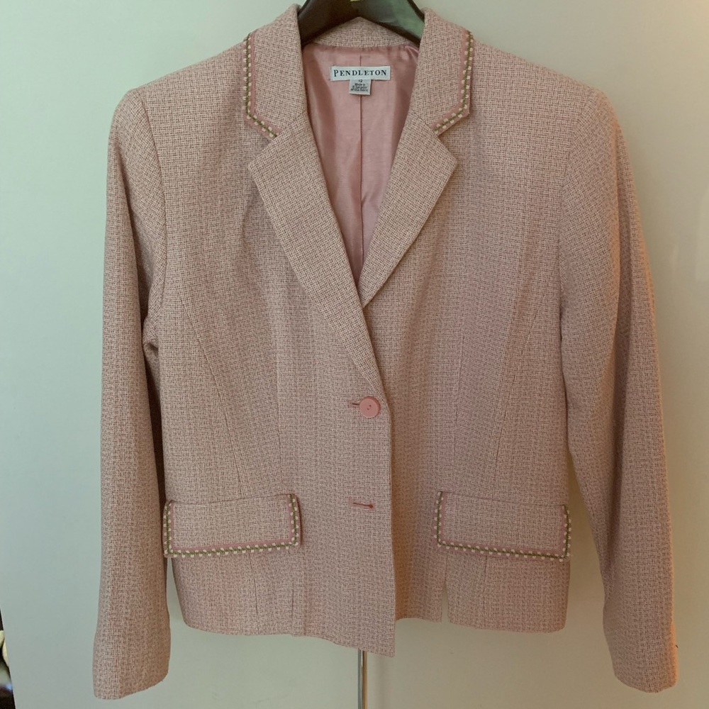 Pendleton 2 Button Jacket - image 6